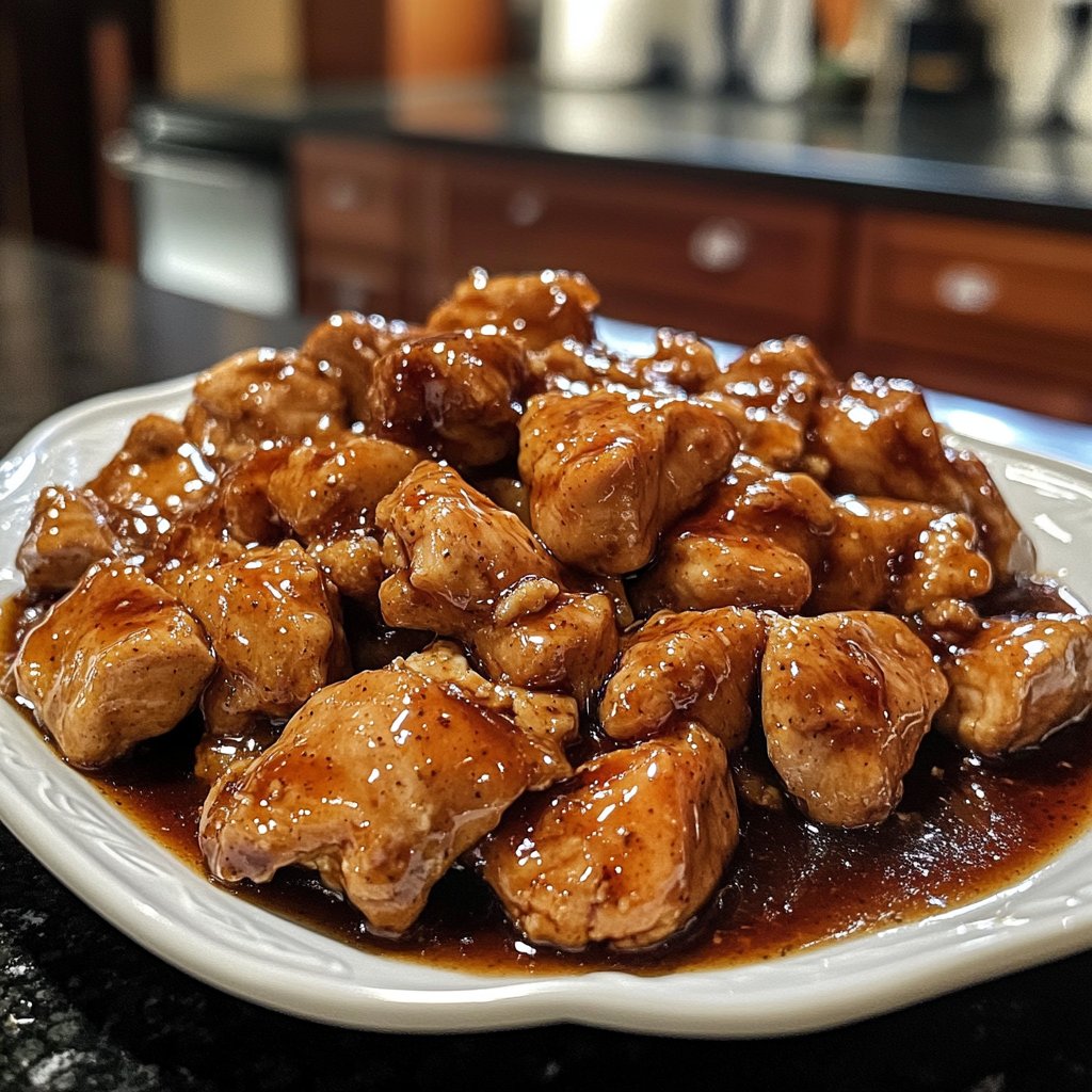 Creamy Slow Cooker Teriyaki Chicken