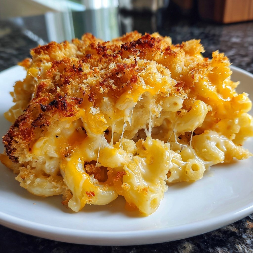 Comfort Food Baked Mac And Cheese
