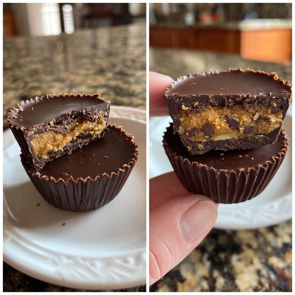 Chocolate Almond Butter Cups