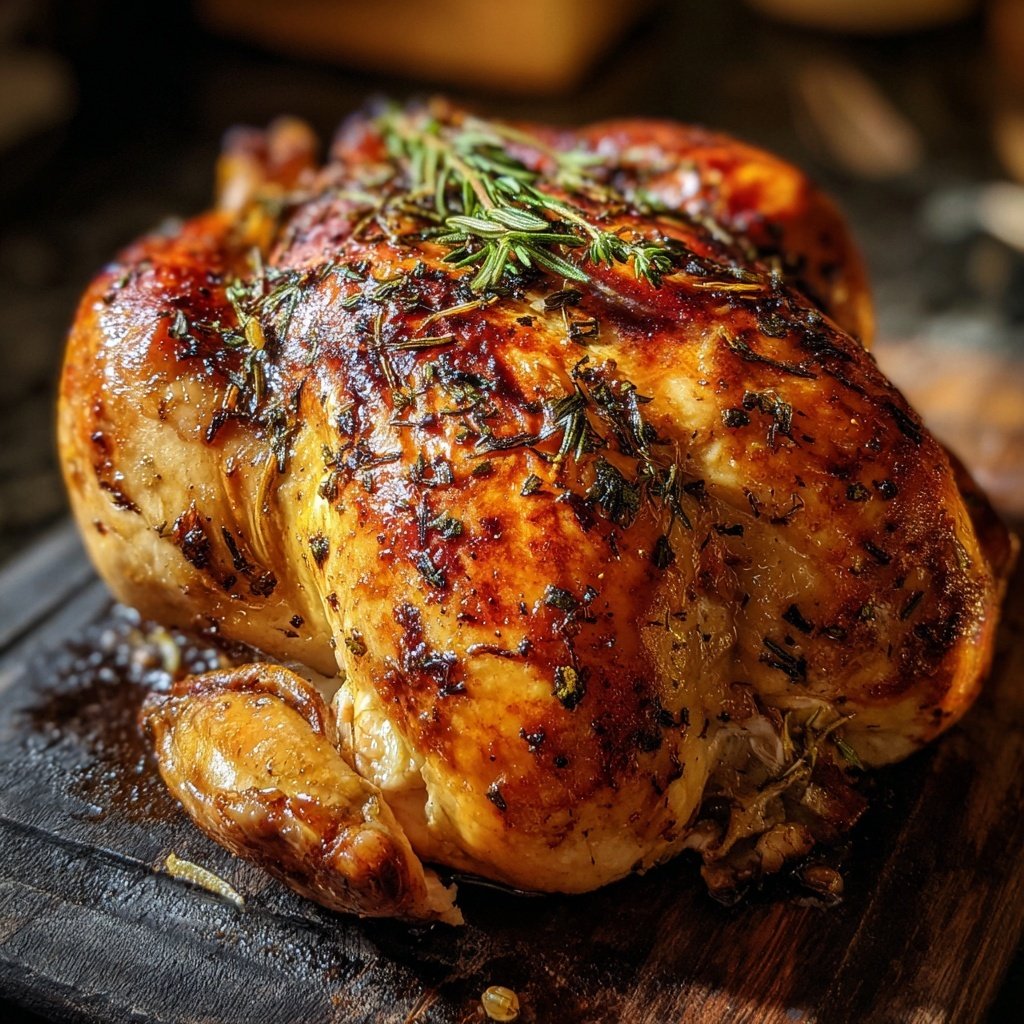 Seasonal & Festive Holiday Roast Chicken
