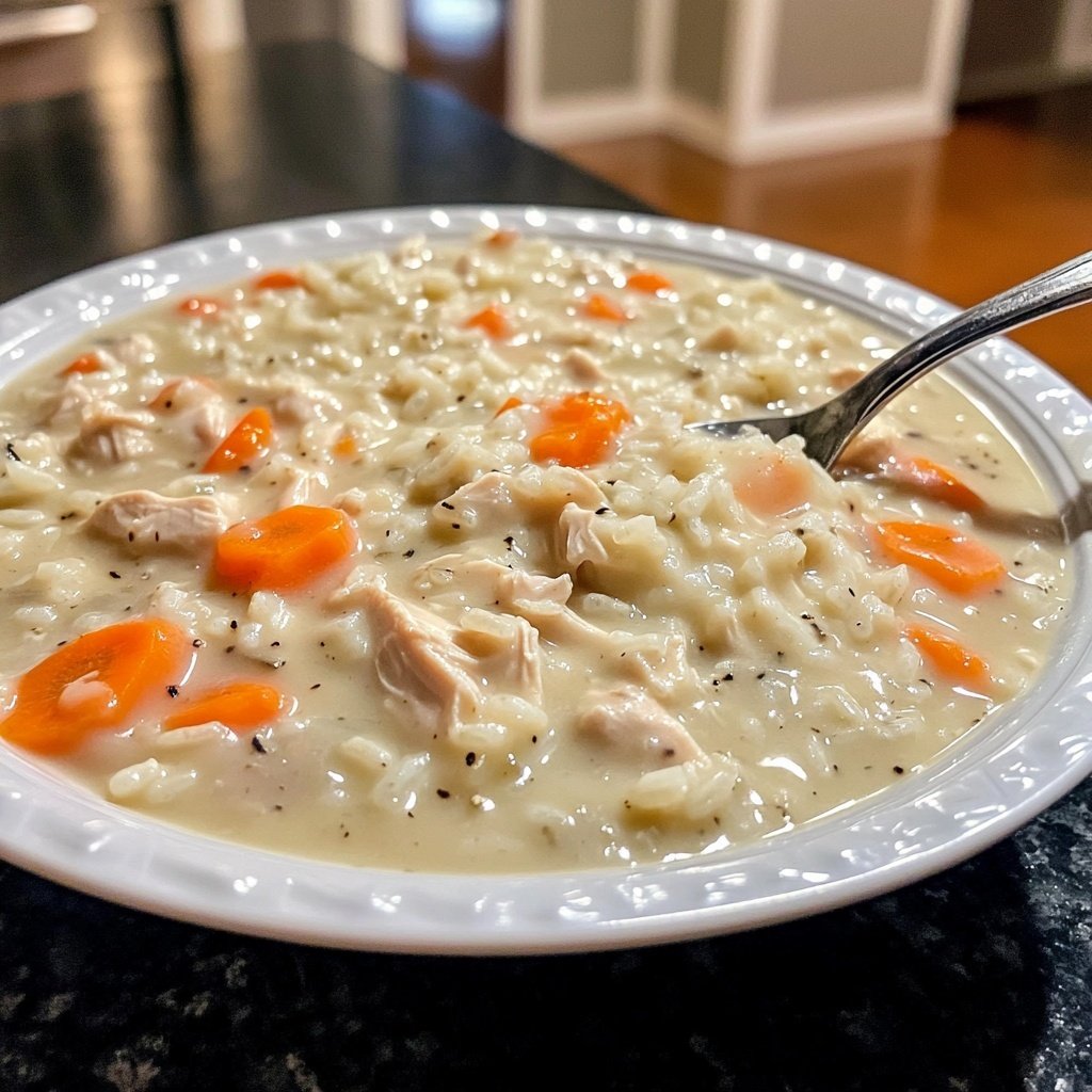 Chicken and Rice Soup