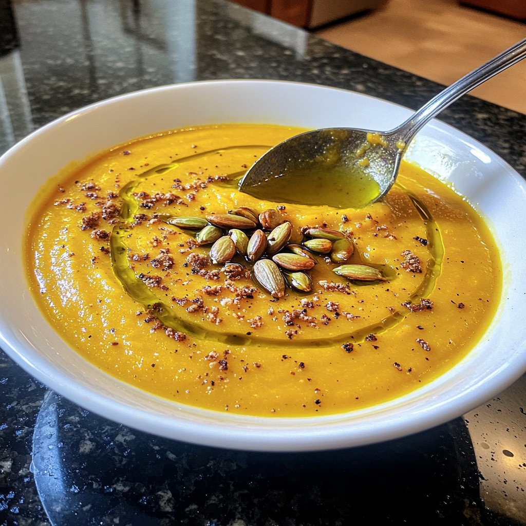 Squash Soup Warming Recipe
