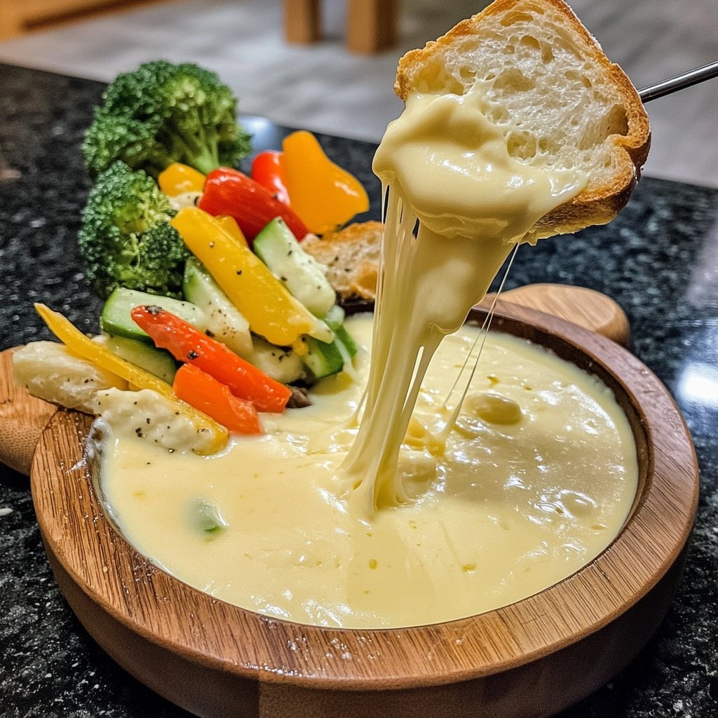 Classic Fondue Recipe at Home