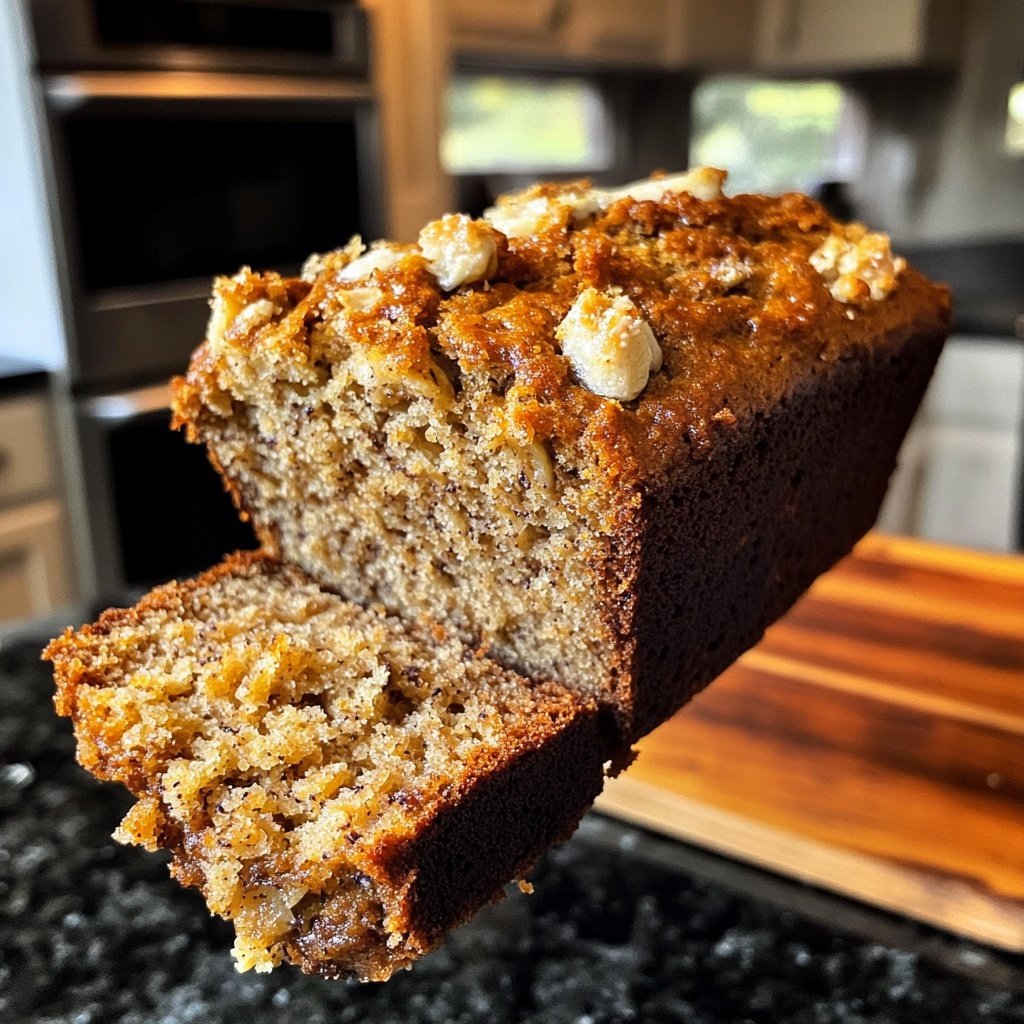 Banana Bread with Sour Cream Recipe