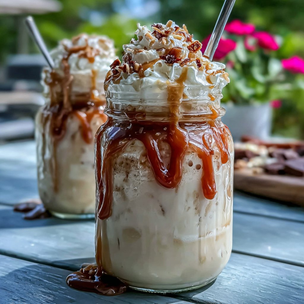 Vanilla Bean Frappuccino Blender Recipe