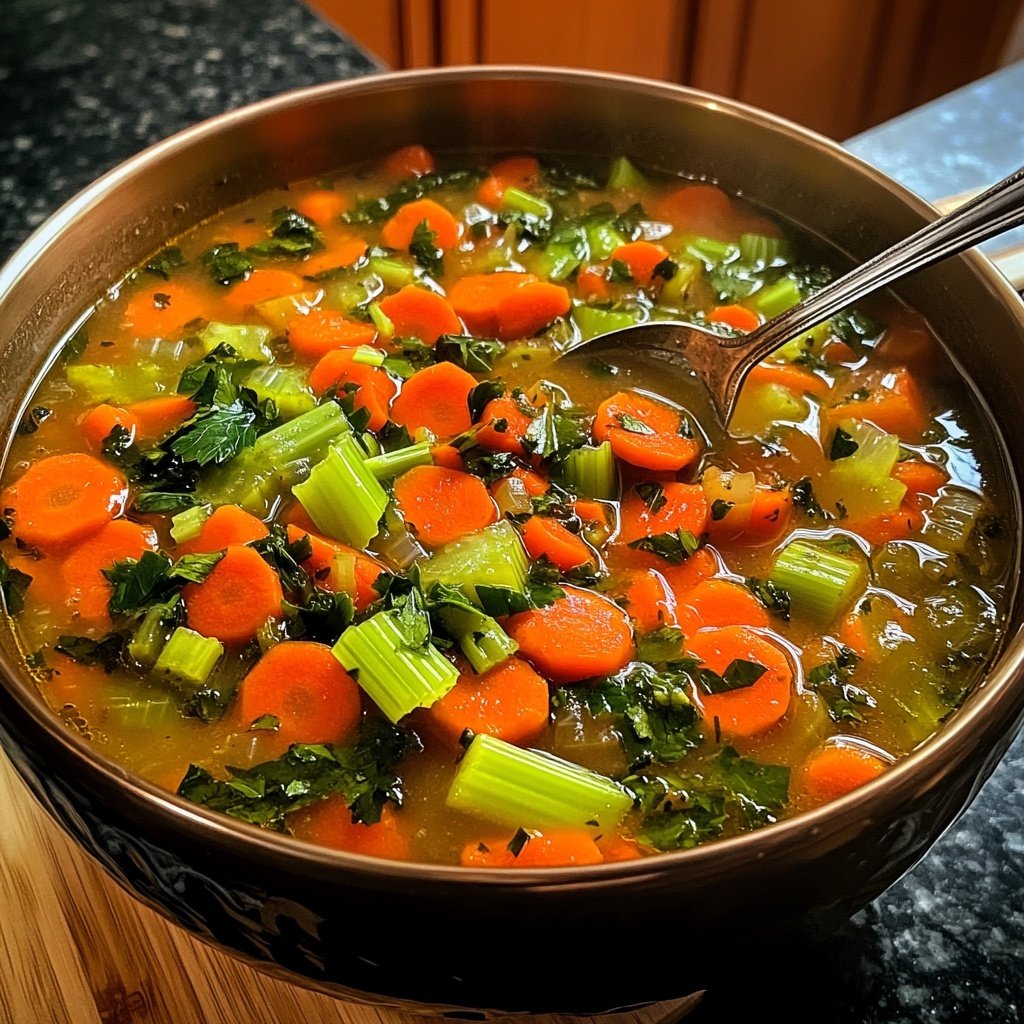 Quick Vegetable Soup Recipe