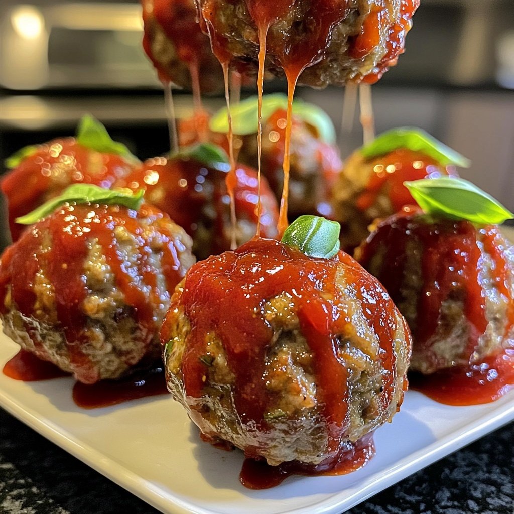 Quick Oven-Baked Meatballs Recipe
