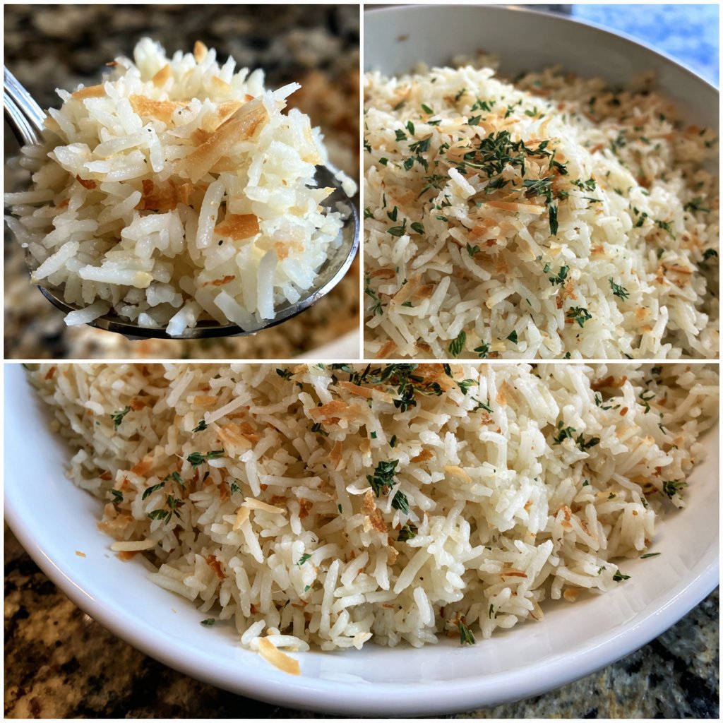 Jamaican Coconut Rice