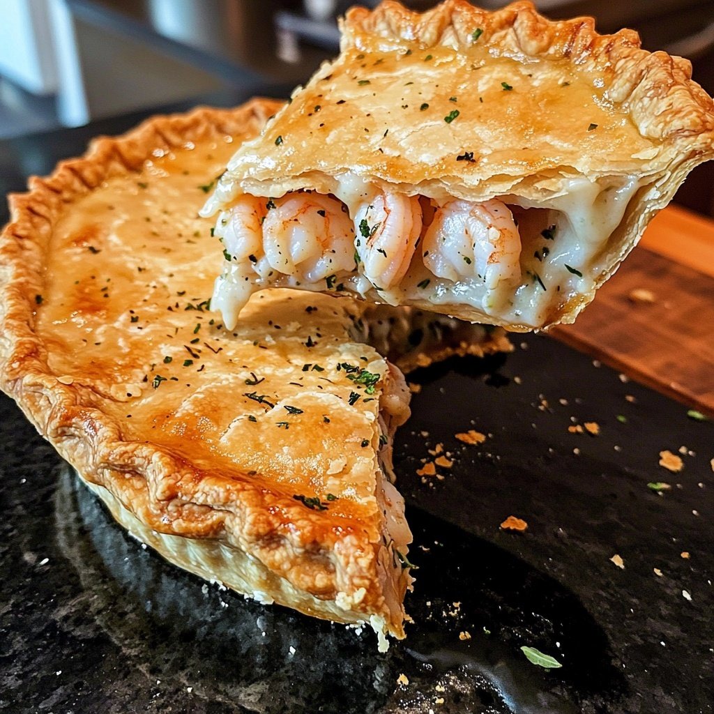 Florida Shrimp Pie
