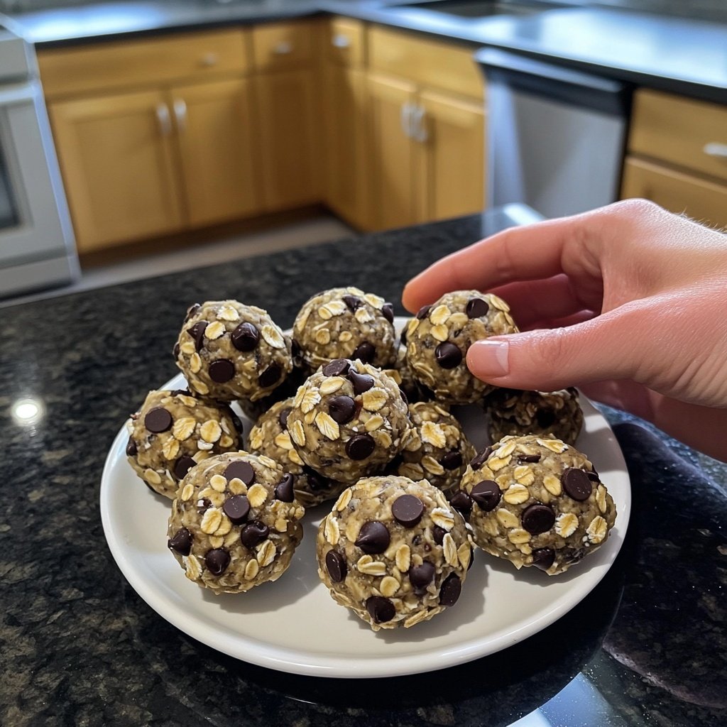 Chocolate Chip Protein Balls