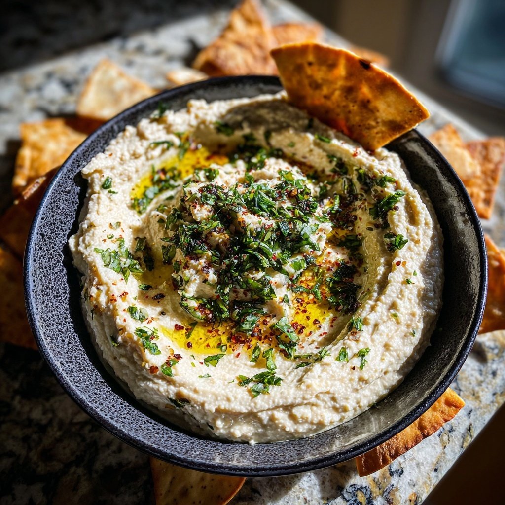 Creamy White Bean Dip