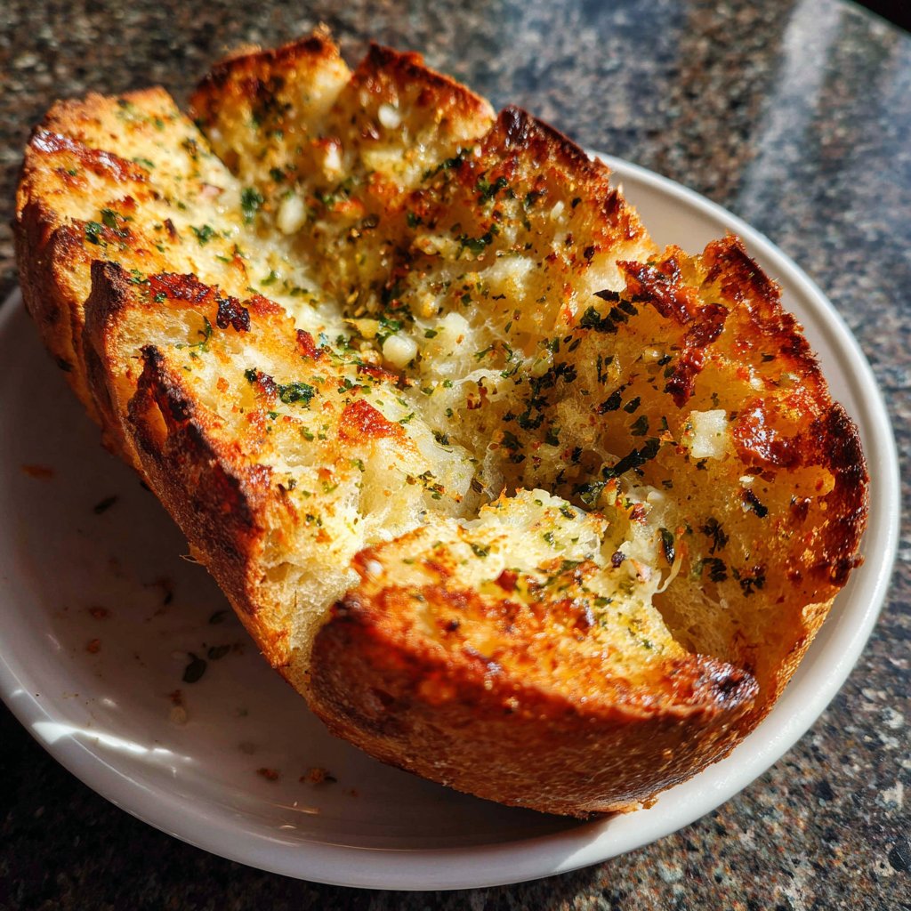 Budget-Friendly Garlic Bread Recipe