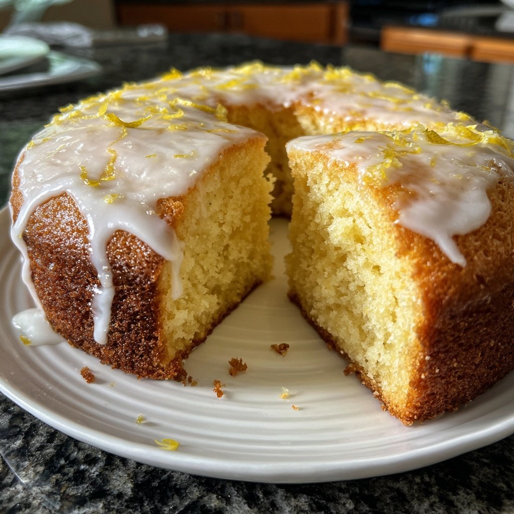 Limoncello Lemon Cake