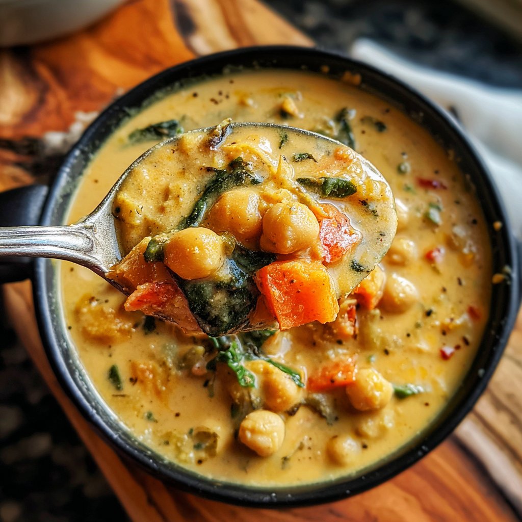 Jamaican Coconut Chickpea Stew
