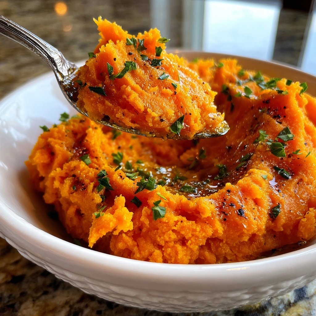 Healthy Smashed Carrots