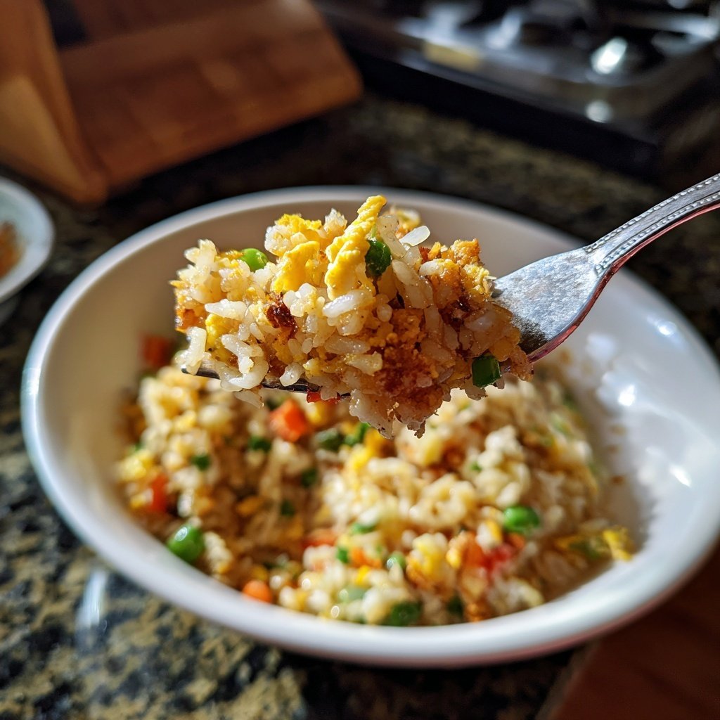 Quick & Easy 10-Minute Egg Fried Rice