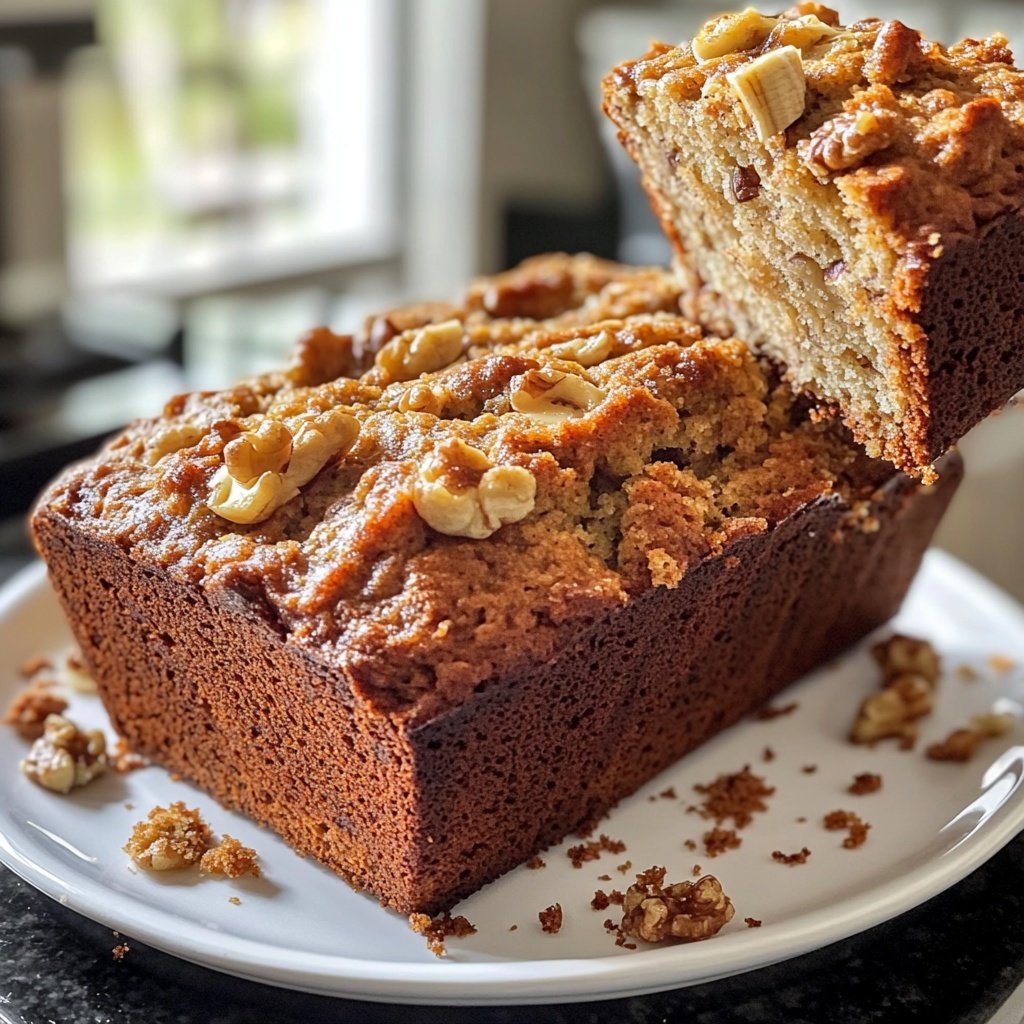 Easy Banana Bread Recipe