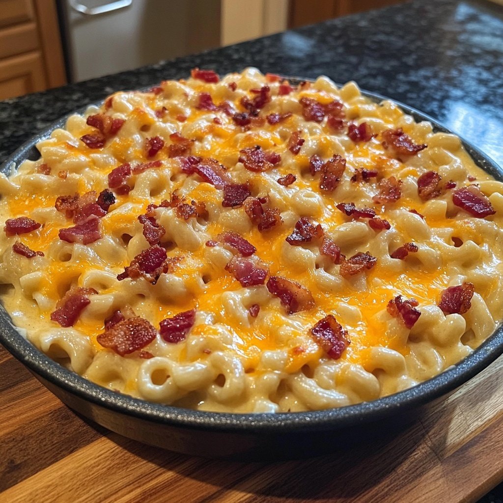 One Pot Mac and Cheese - Stovetop