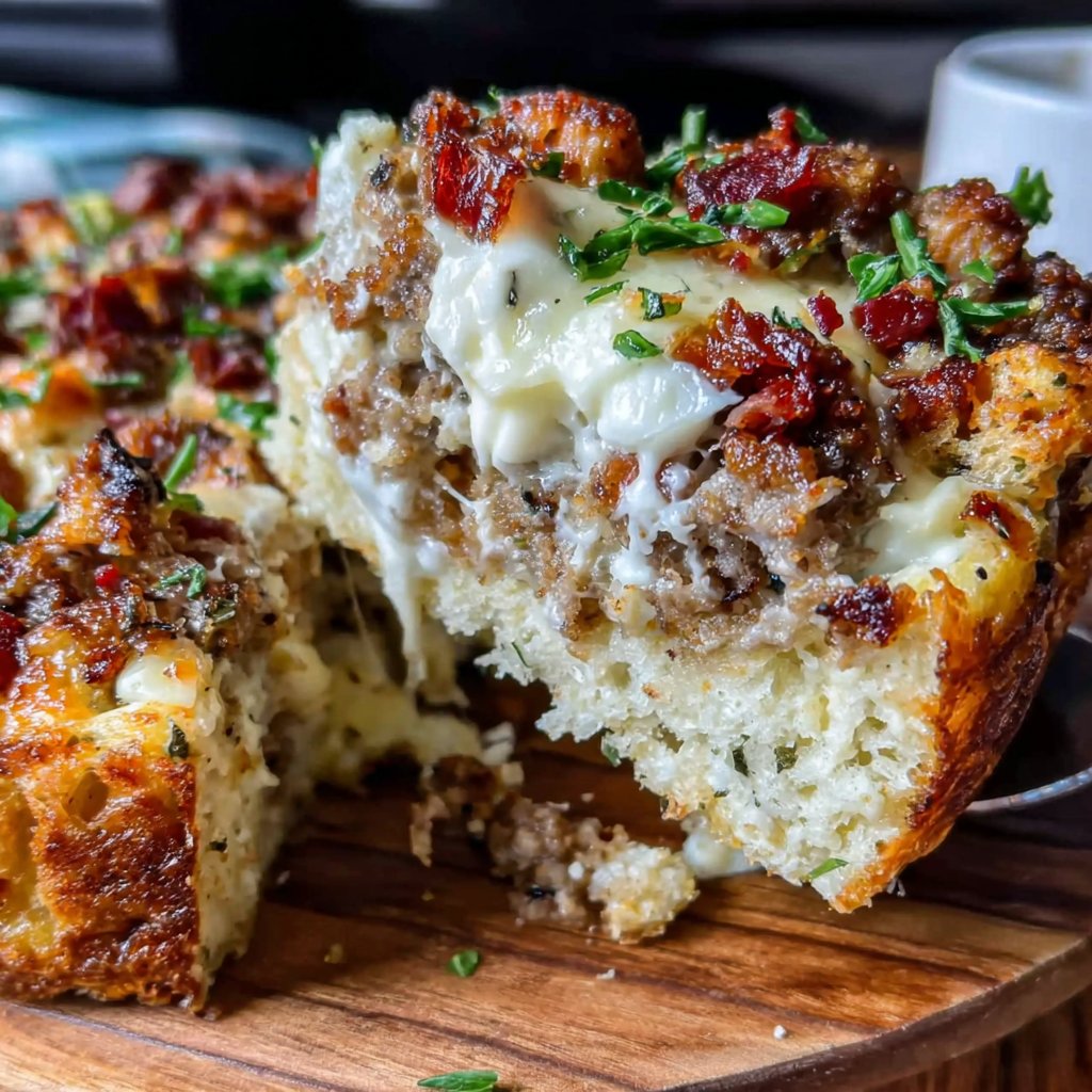 Keto Sausage And Egg Breakfast Bake