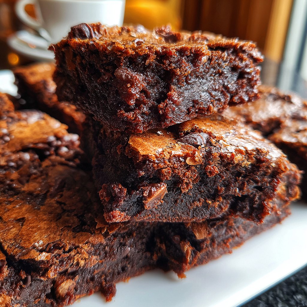 Cottage Cheese Brownies with Maple Cinnamon
